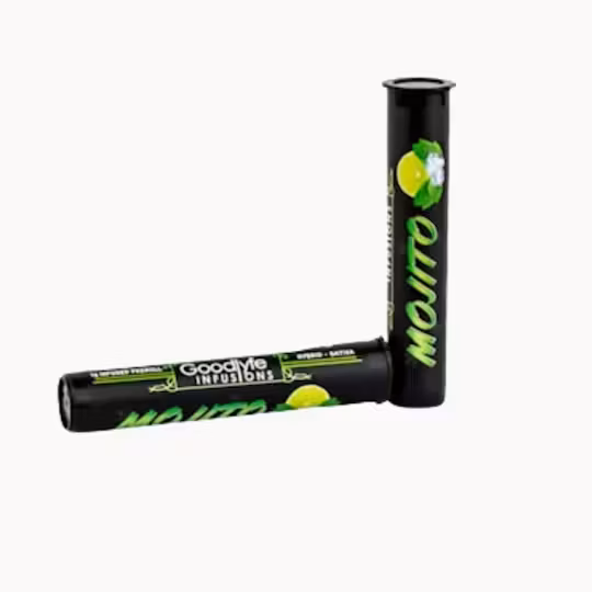 Photograph of product: GOODLYFE INFUSED PRE-ROLL | MOJITO