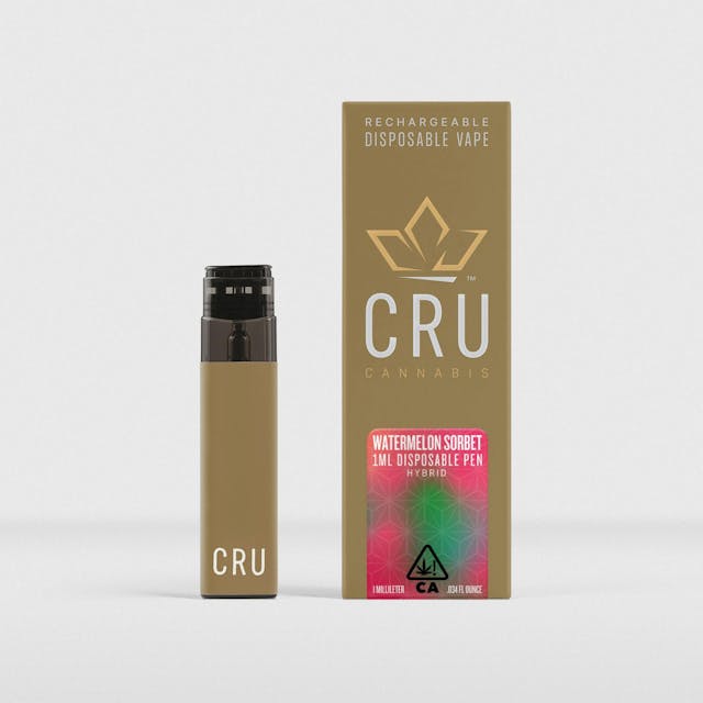 Photograph of product: Watermelon Sorbet | 1G Disposable