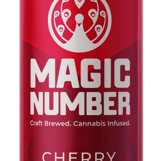 Photograph of product: Magic: Cherry Vanilla 10mg - 