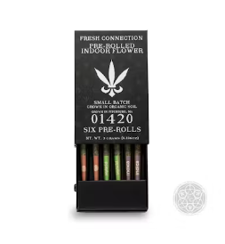 Photograph of product: Gas Leak | Pre-rolls | 0.5g/6 pack