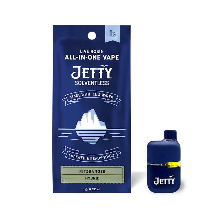 Photograph of product: Ritzbanger AIO Solventless Mini Tank | 1g