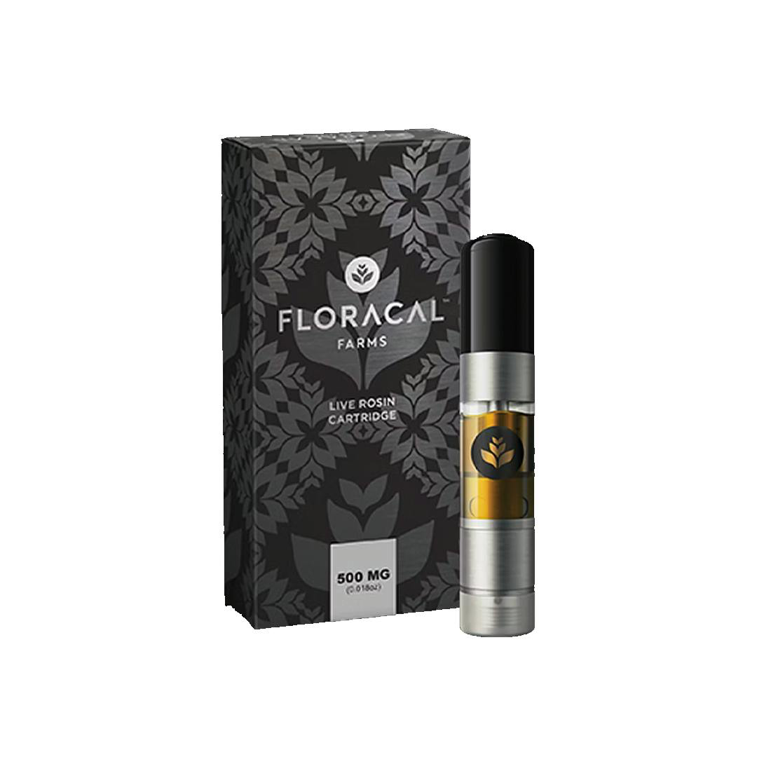 Photograph of product: Kush Mints (H) 0.5g Live Rosin Cartridge
