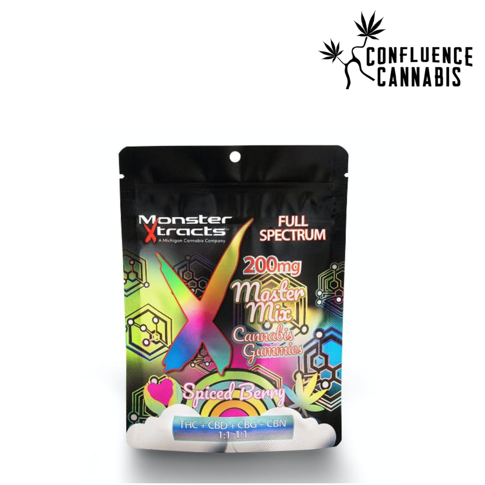 Photograph of product: Berry Blast 1:1:1: ummies