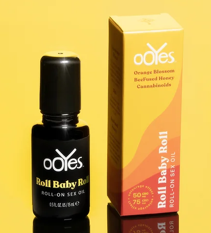 Photograph of product: Roll Baby Roll | Roll On Sex Oil