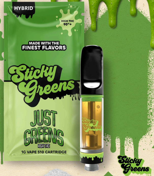 Photograph of product: Just Greens | Cart | 1g