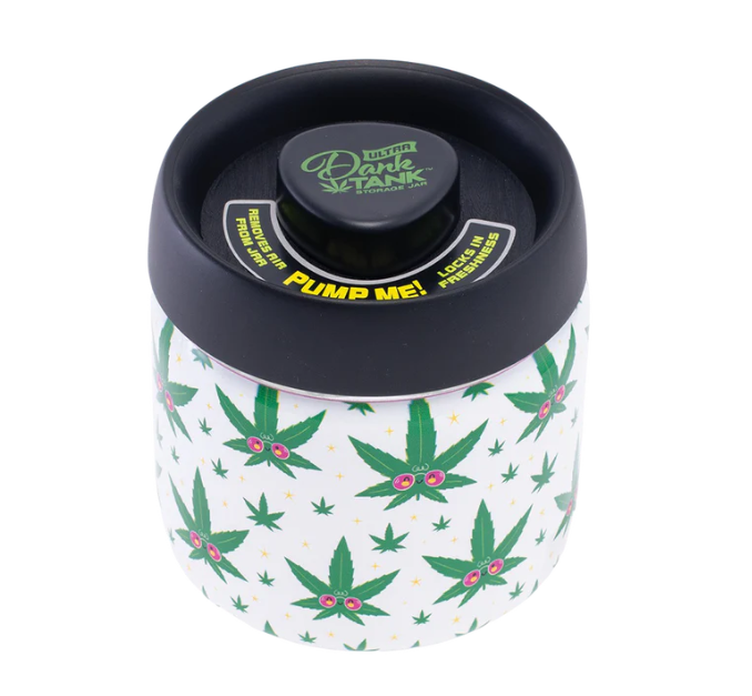 Photograph of product: Accessories - Fujima - Dank Tank Vaccum Glass Jar - Stoned Face