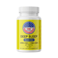 Photograph of product: NATURES RELIEF | DEEP SLEEP - GUMMIES | 25MG CBD - 10MG CBN