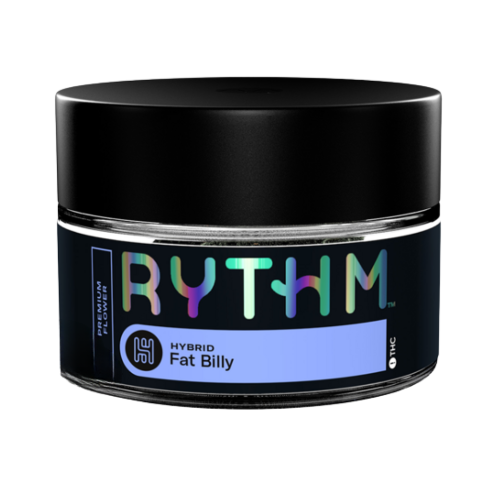 Photograph of product: Rythm | Fat Billy | Flower - 3.5g