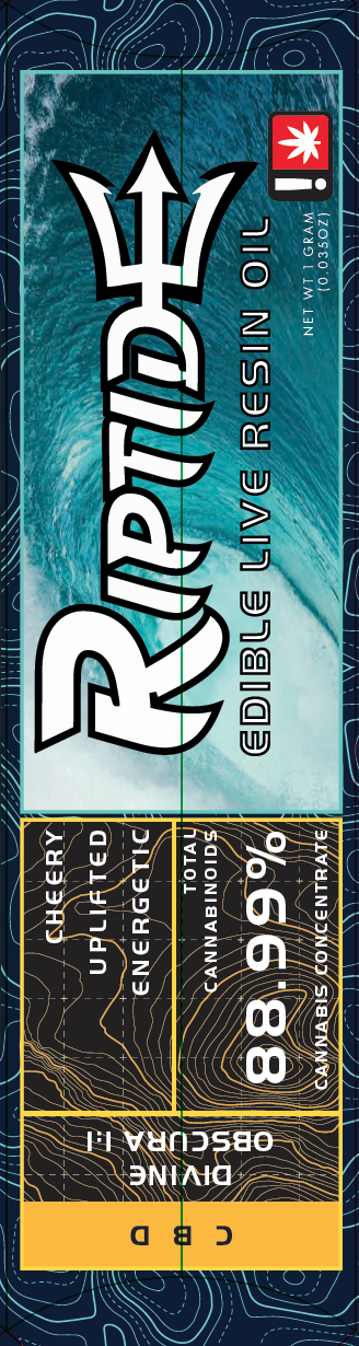 Photograph of product: Riptide - Divine Obscura 1:1 (H) - ELRO 1g