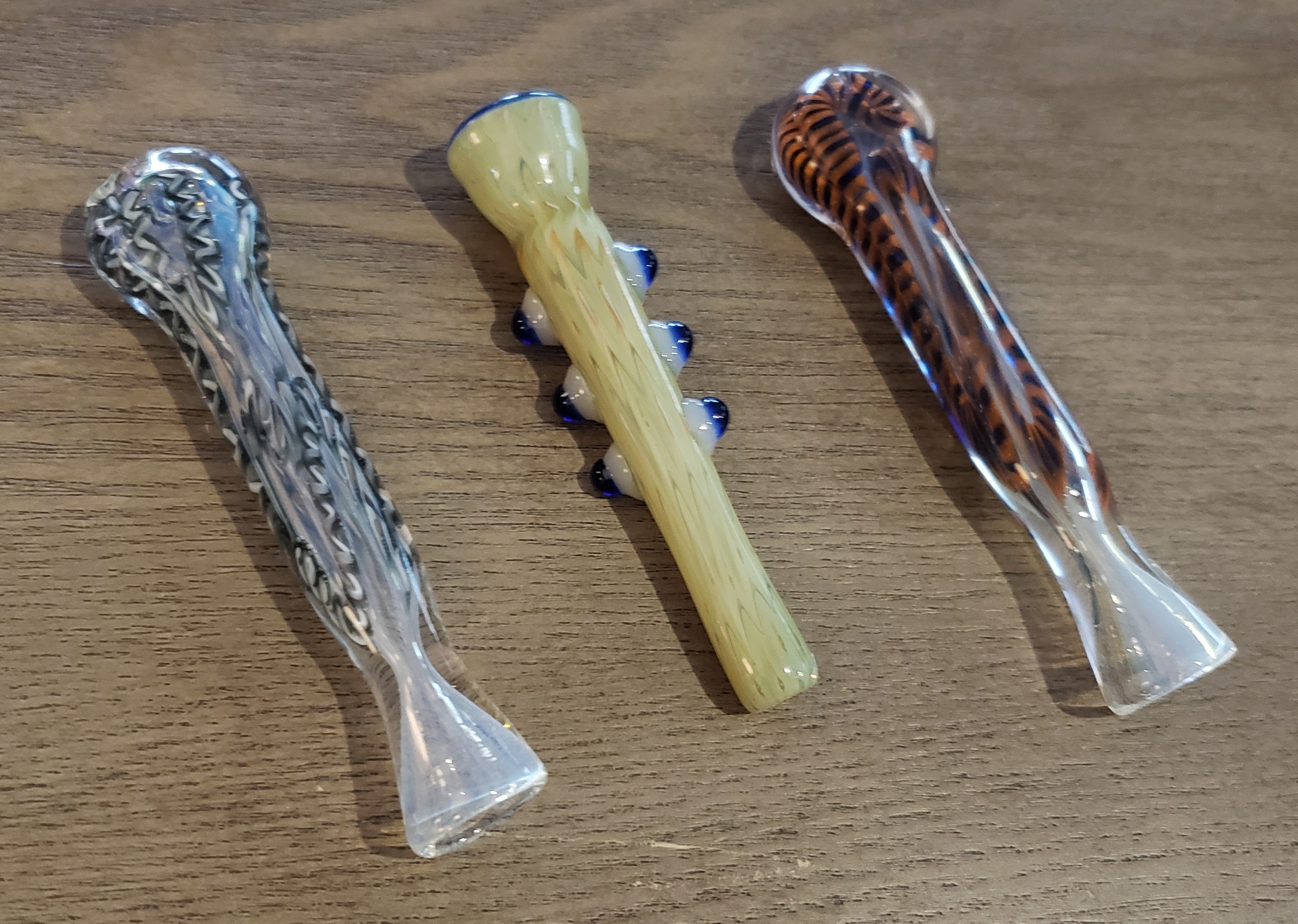 Photograph of product: Assorted Glass Bats