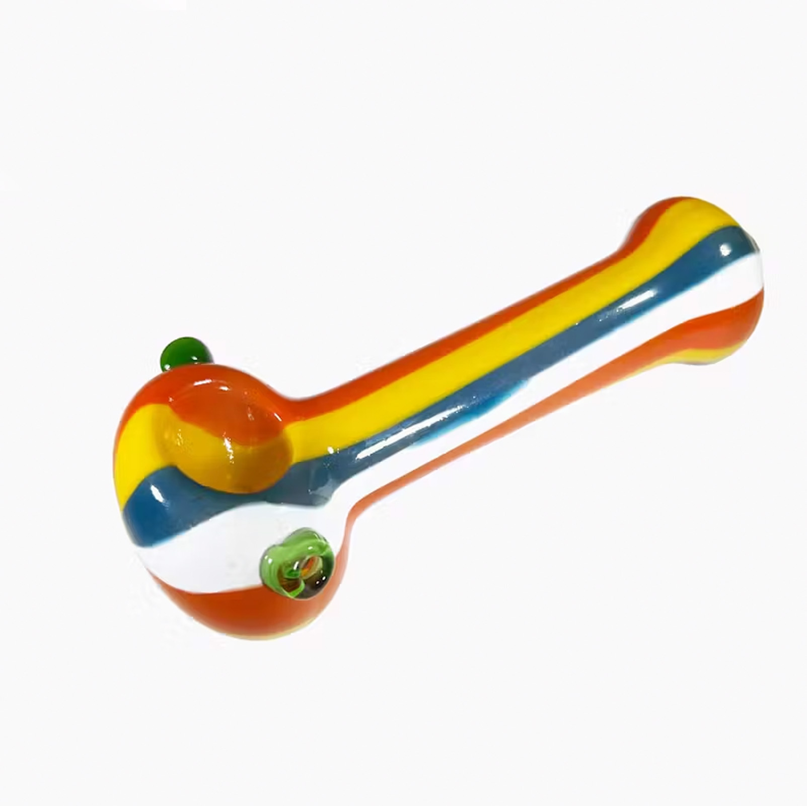 Photograph of product: 4.5" Candy Color Hand Pipe Spoon