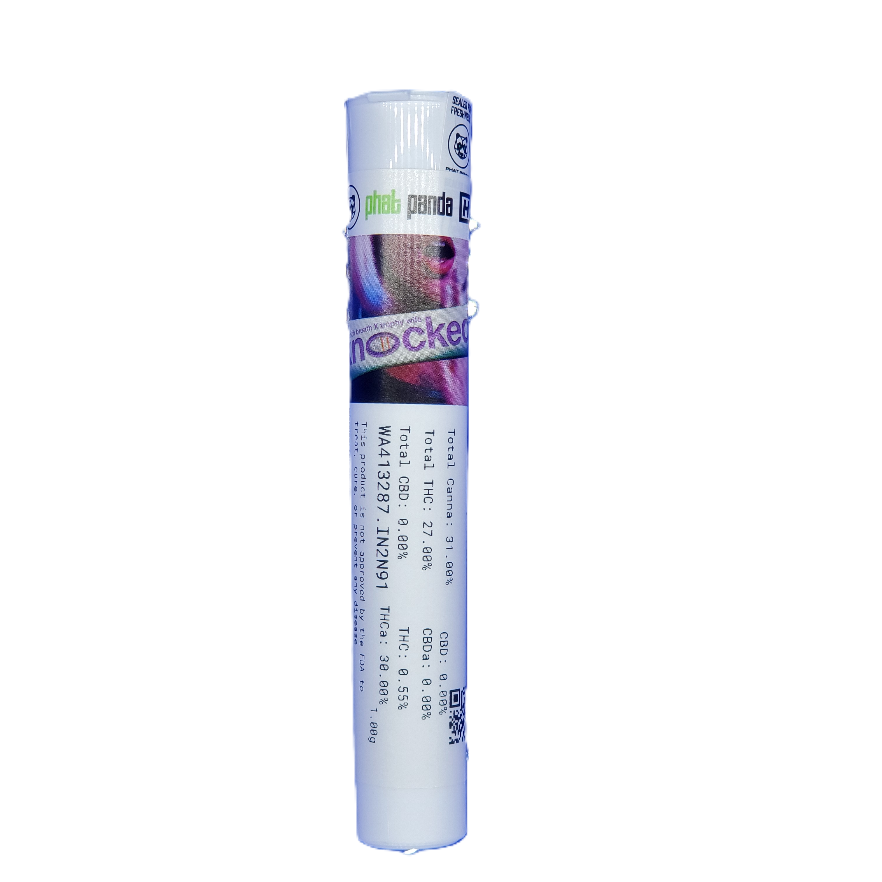Photograph of product: Phat Panda PR Knocked Up 1g