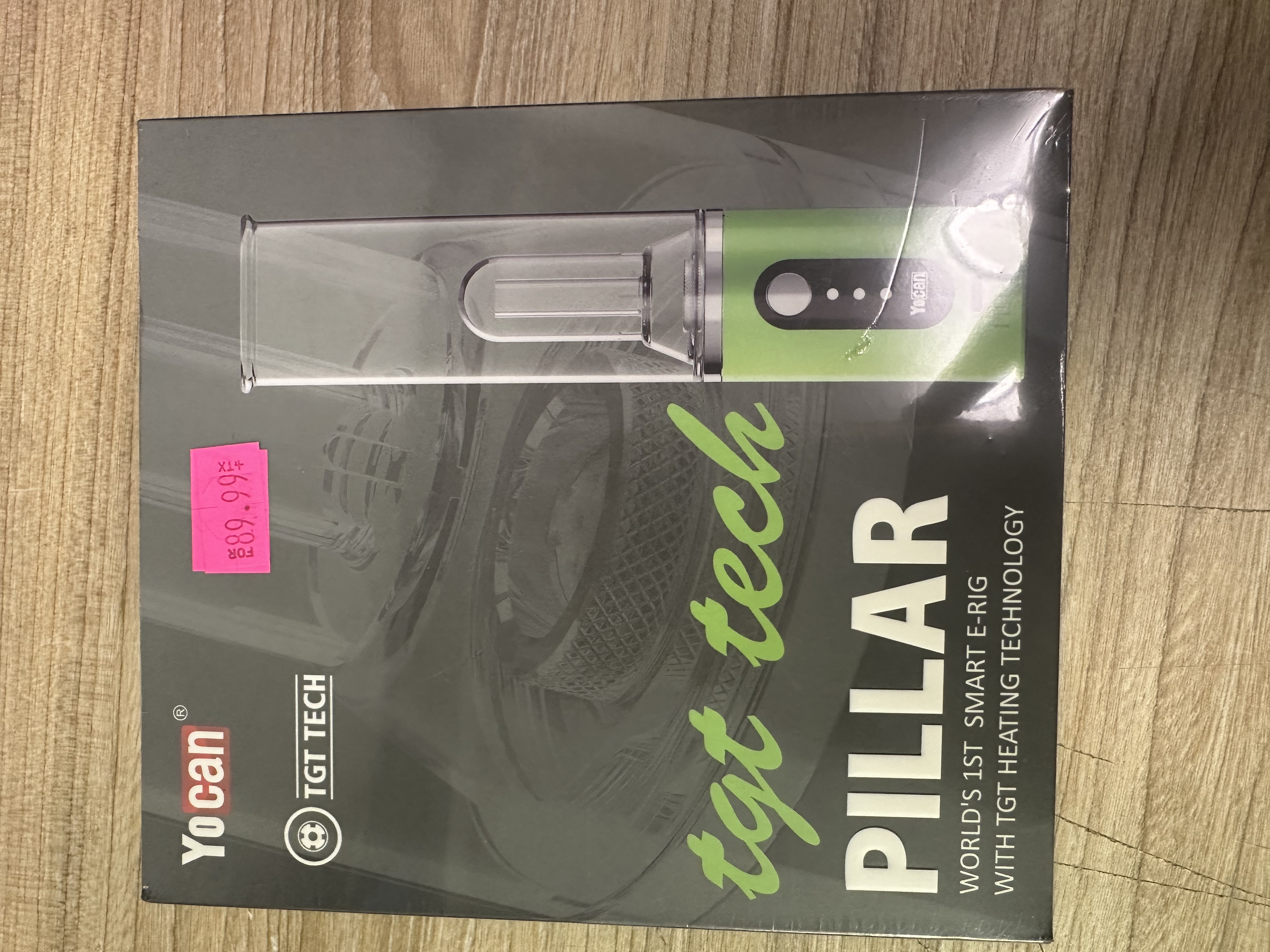 Photograph of product: *Yocan TGT Tech Pillar Smart E-Rig Accessory