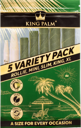 Photograph of product: King Palm | Variety Pack | 5pk