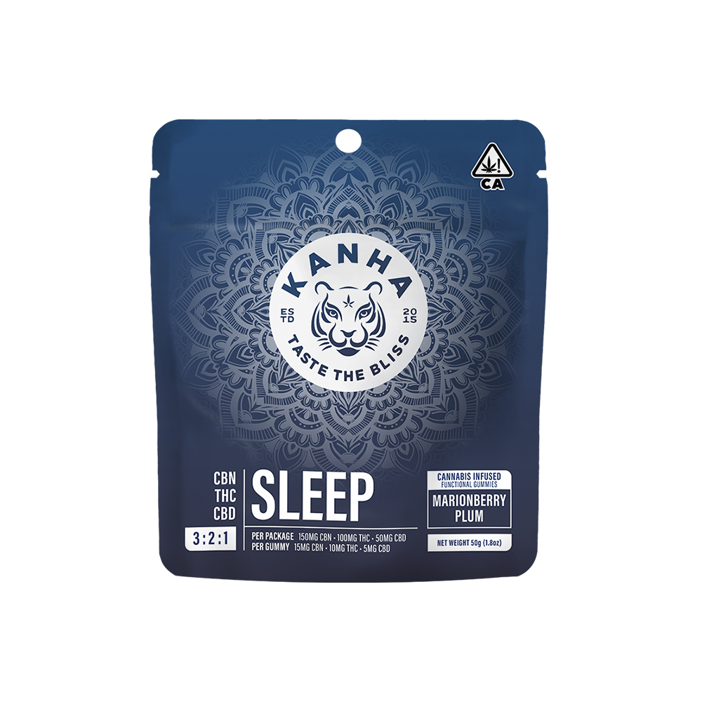 Photograph of product: MARIONBERRY PLUM SLEEP (3:2:1) FX NANO GUMMIES [10 CT]