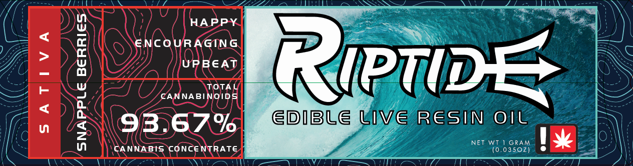 Photograph of product: Riptide RSO | Snapple Berries