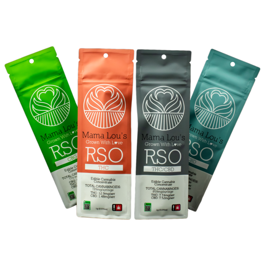 Photograph of product: Mama Lou's 1:1 RSO