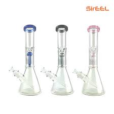 Photograph of product: SirEEL | 14" 6-Arm Tree Perc Beaker Bong