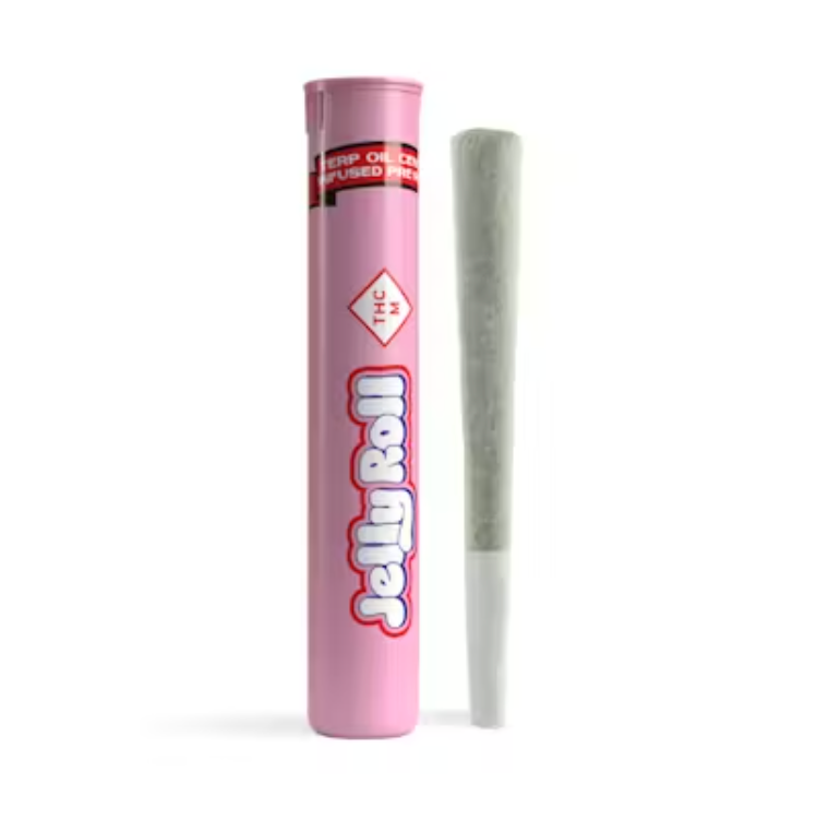 Photograph of product: Peaches n Cream Mini Infused Preroll (.7g)