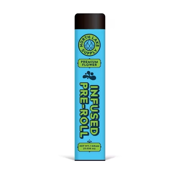 Photograph of product: Solar Punch | Live Rosin Infused Preroll