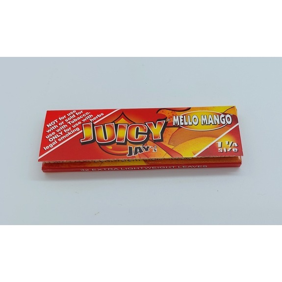 Photograph of product: Juicy Jay - Mello Mango - 32pk Rolling Papers