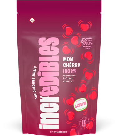 Photograph of product: Incredibles - Mon Cherry  - Gummy - 100mg