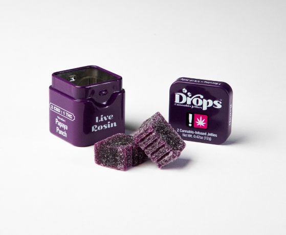 Photograph of product: 2:1 CBD/TH-oui Blackberry | 2pc