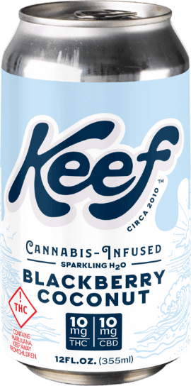 Photograph of product: Blackberry Coconut (1:1) - 10mg TH-oui/10mg CBD