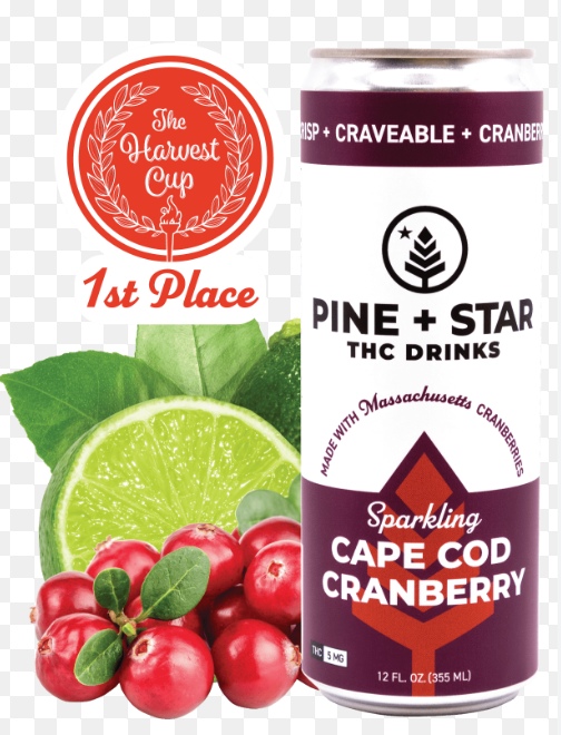 Photograph of product: Cape Cod Cranberry | 5mg*