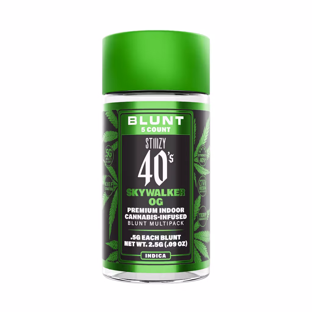 Photograph of product: SKYWALKER OG MINI BLUNT 5PK | 2.5G