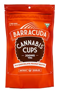 Photograph of product: Milk Chocolate Peanut Butter Cups | 8pk 25mg