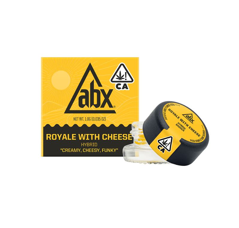 Photograph of product: Royale With Cheese (H) BADDER 1g - ABX