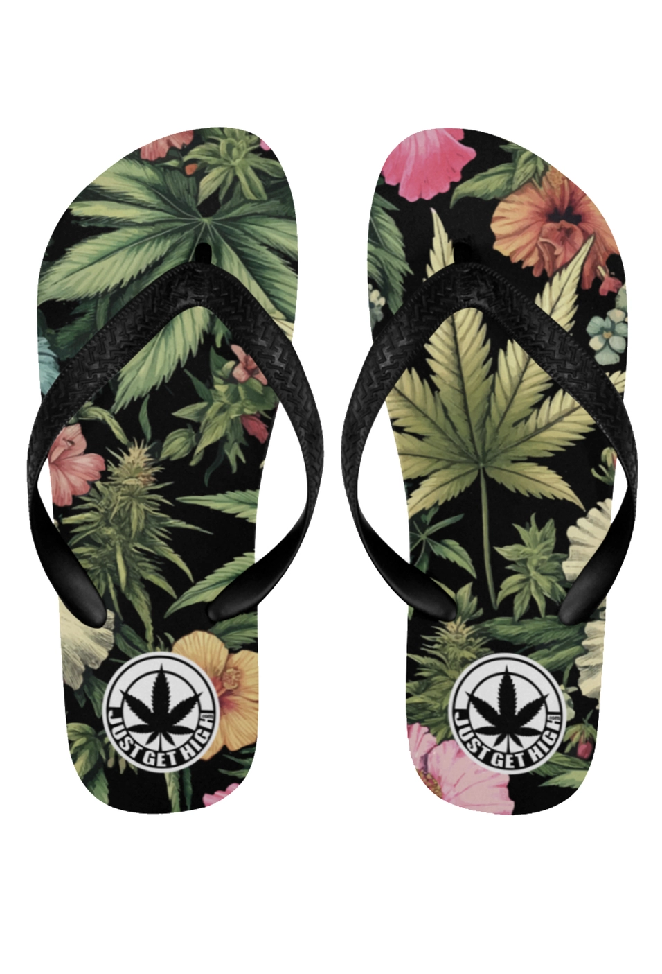 Photograph of product: Flip Flops Tropical Terps - Large