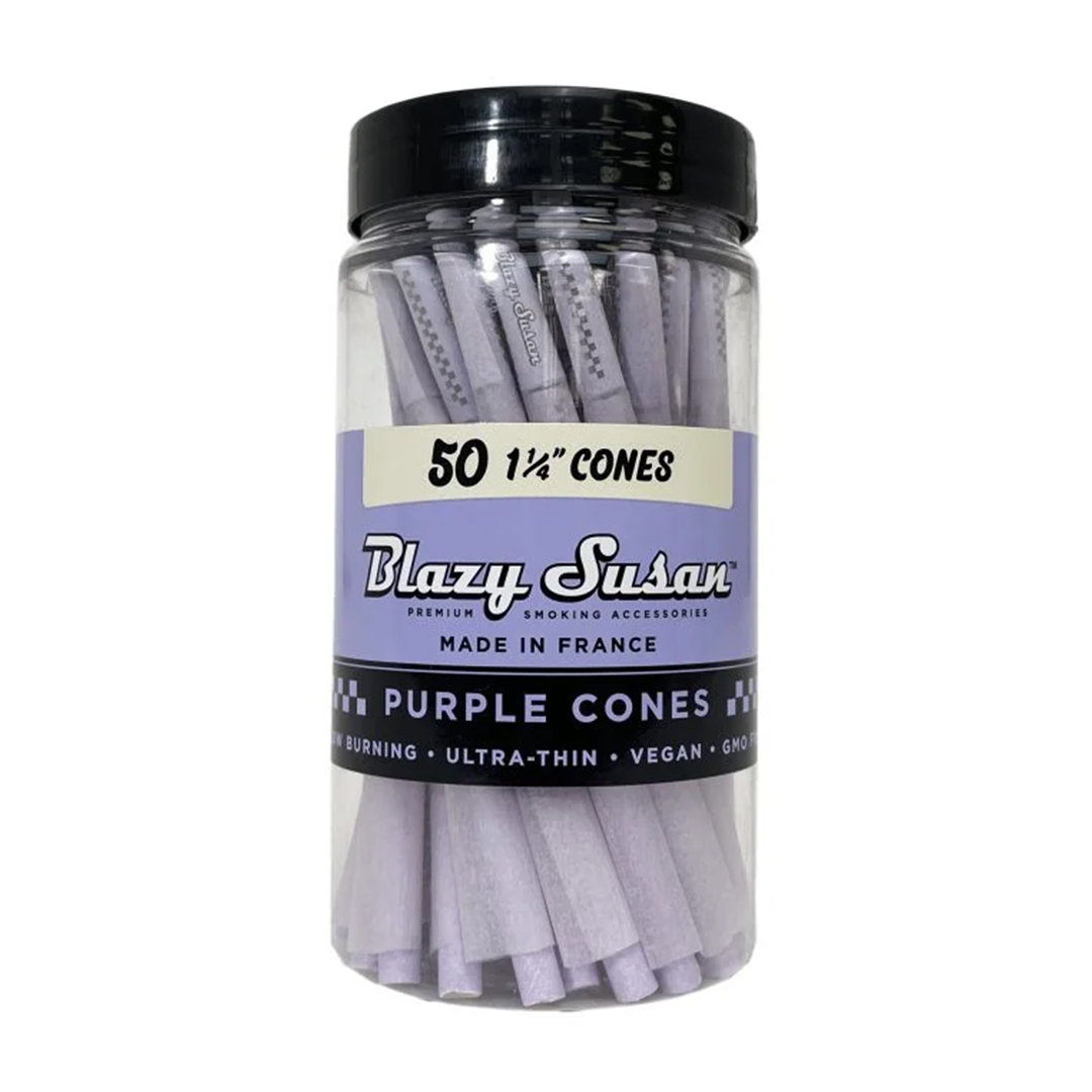 Photograph of product: Blazy Susan 50pk Purple Cones