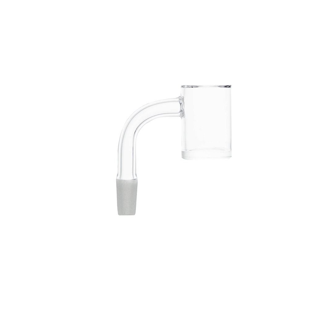 Photograph of product: Witch DR - 10M 90 Male Beveled Flat Top Quartz Banger 3mm Patty