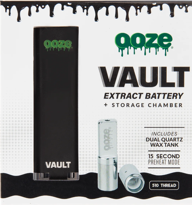 Photograph of product: OOZE - VAULT EXTRACT BATTERY