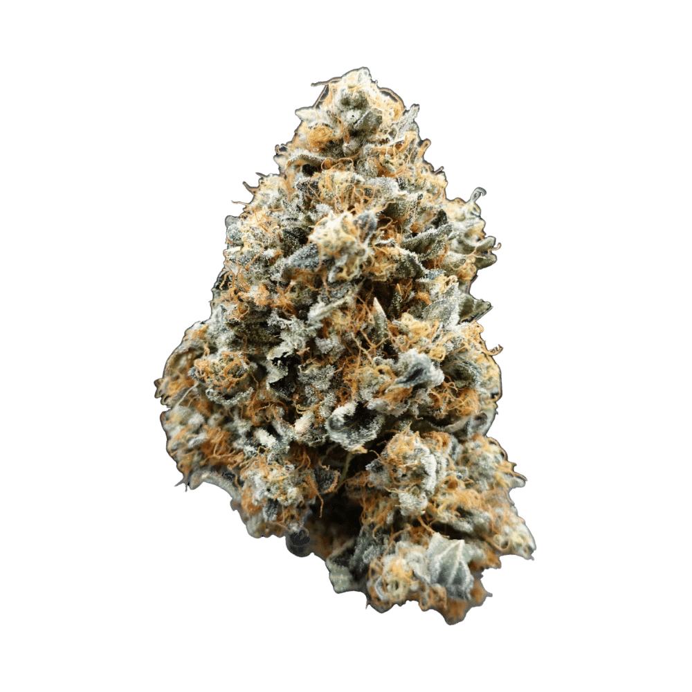 Photograph of product: Emerald Visions Fire Cake BULK Flower - 1g