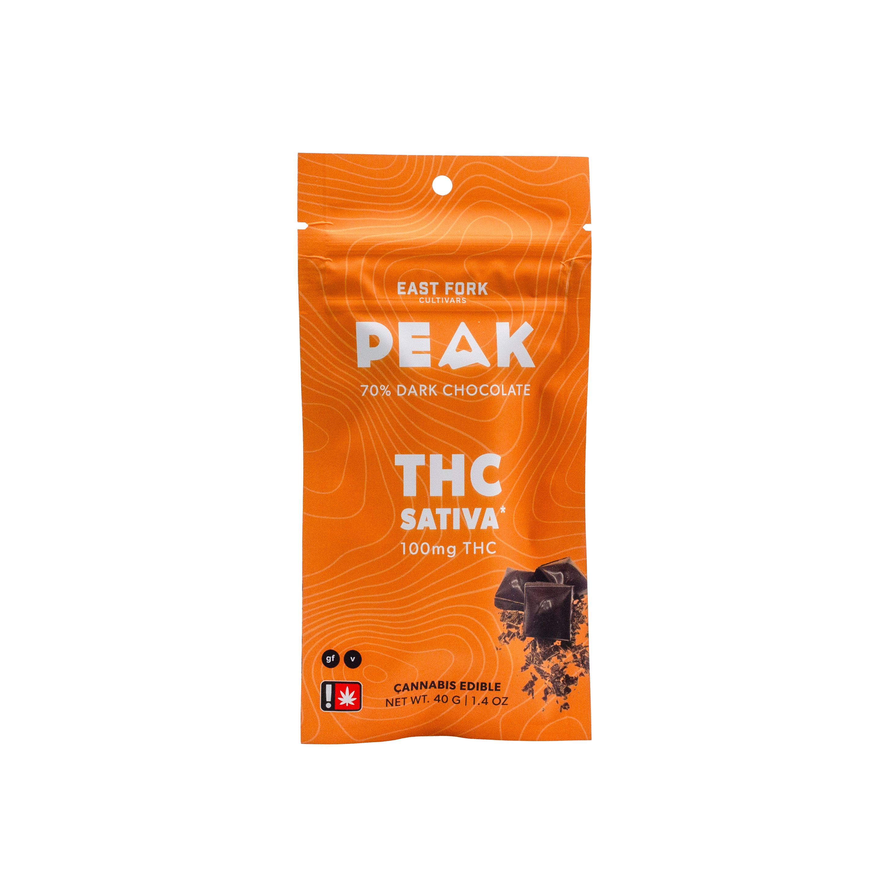 Photograph of product: East Fork Cultivars - Sherbet Pop Bar 100MG - Oui'd