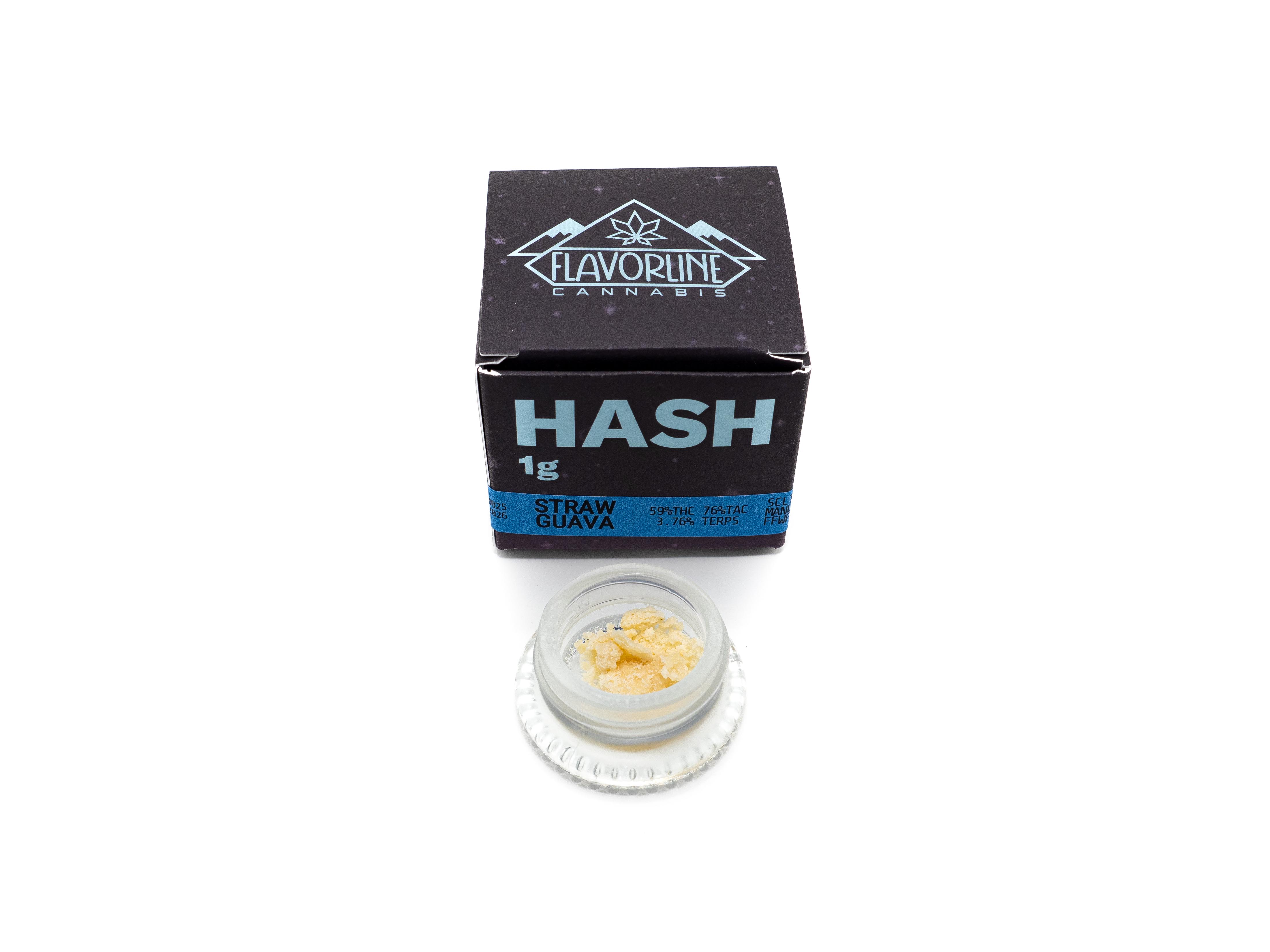 Photograph of Product: Strawguava - Full Spectrum Live Rosin