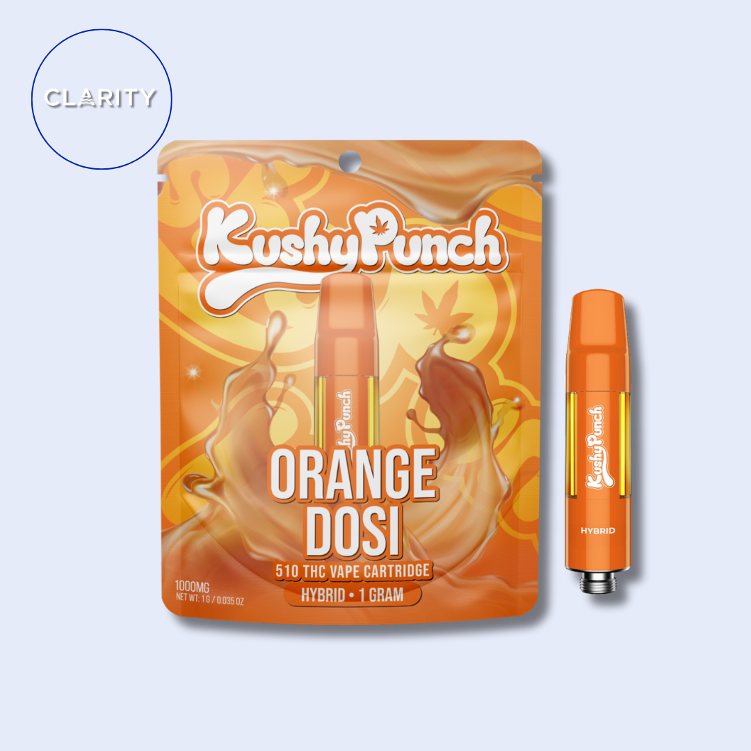 Photograph of product: Kushy Punch Cartridge | Orange Dosi
