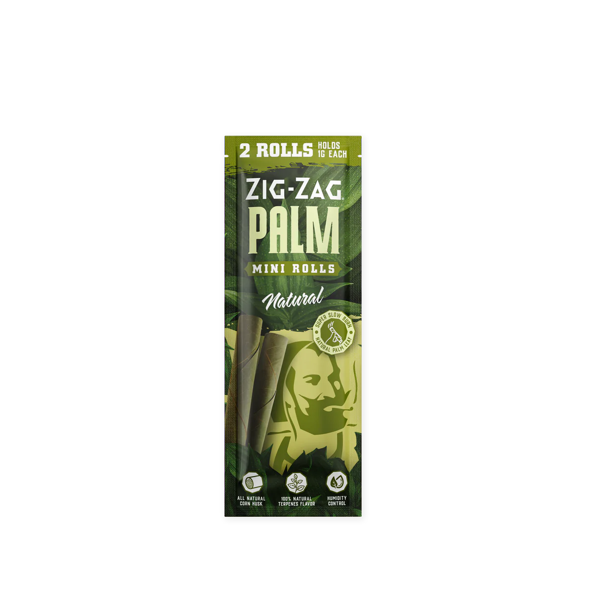Photograph of product: Zig-Zag | Natural | Mini Rolls