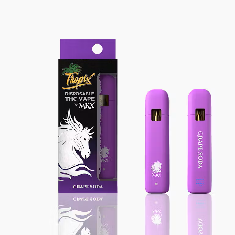 Photograph of product: Grape Soda Disposable Vape | 1g