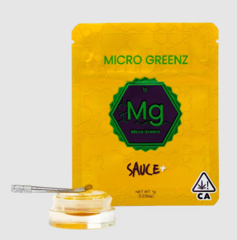 Photograph of product: Rocket Pop [H] Sauce | Micro Greenz
