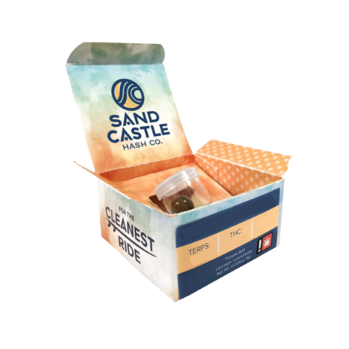 Photograph of product: Sand Castle au chocolat - GMO Haze Full-Spec Temple Ball (H)