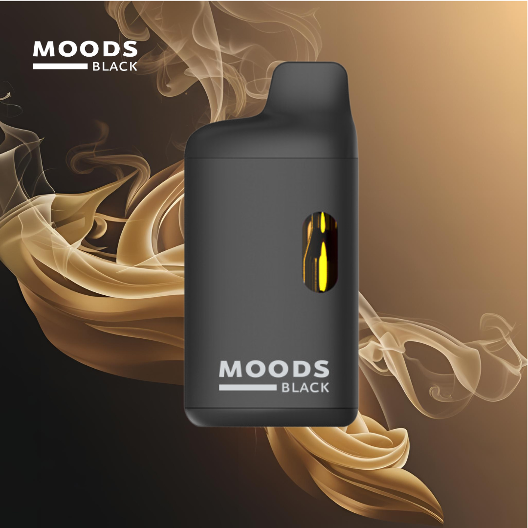 Photograph of product: MOODS Black | Rainbow Belt | 1g All-In-One Mini