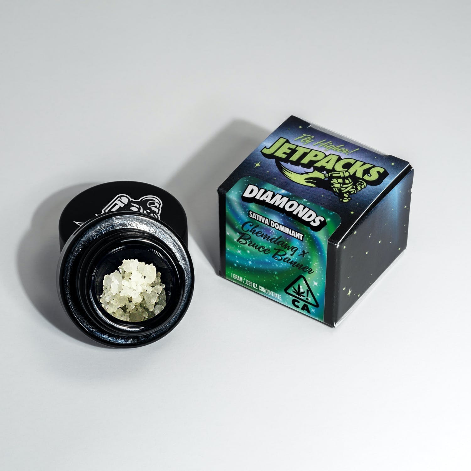 Photograph of product: Tropical Haze | 1g Diamonds - 1 item