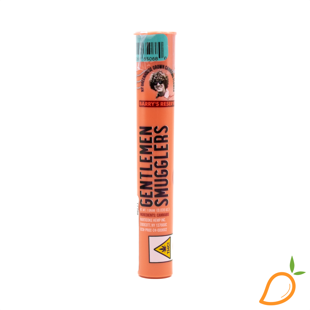 Photograph of product: 1g Cherry Pie Preroll Gentlemen Smugglers