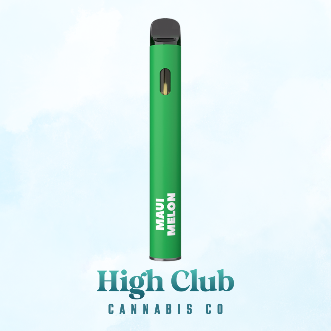 Photograph of product: Breeze Canna Pro Disposable | Maui Melon