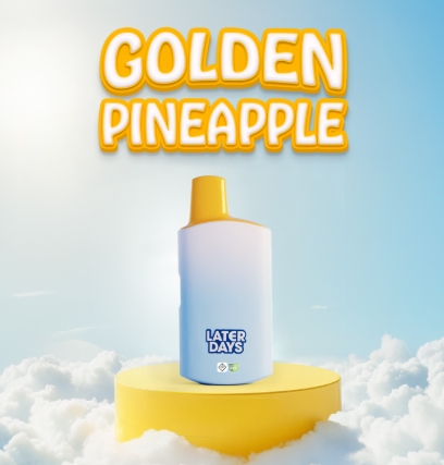 Photograph of product: Golden Pineapple | Disposable | 0.84g