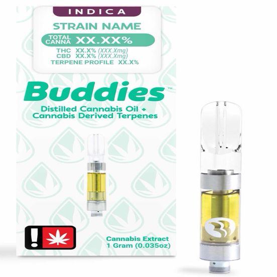 Photograph of product: Buddies Cart: Black Raspberry - 